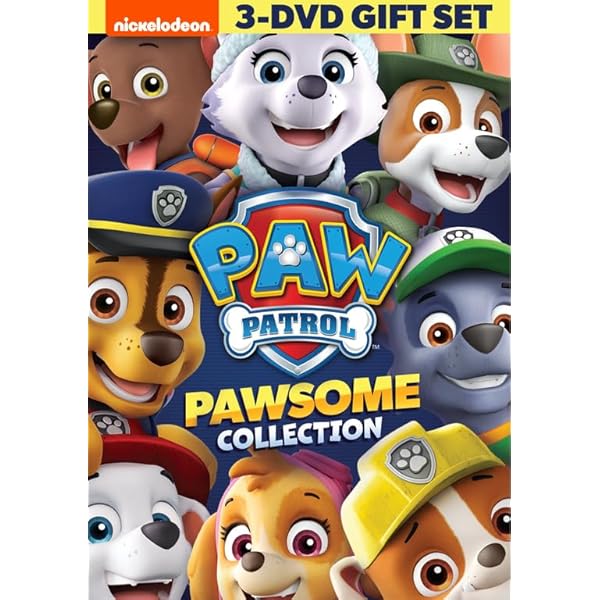 Amazon.com: PAW Patrol - 7-DVD Gift Set (Zuma / Rubble / Rocky Amazon.com: PAW Patrol - 7-DVD Gift Set (Zuma / Rubble / Rocky
